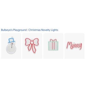 HOLIDAY LED Wall Light Bundle